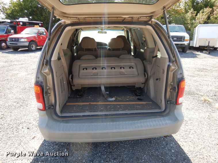 image for item DH0236 2000 Ford Windstar  van