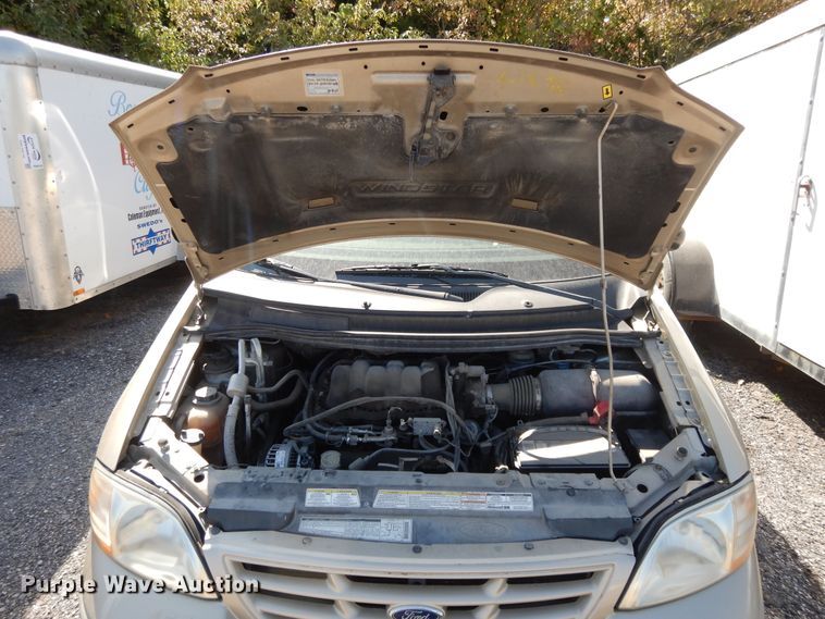 image for item DH0236 2000 Ford Windstar  van