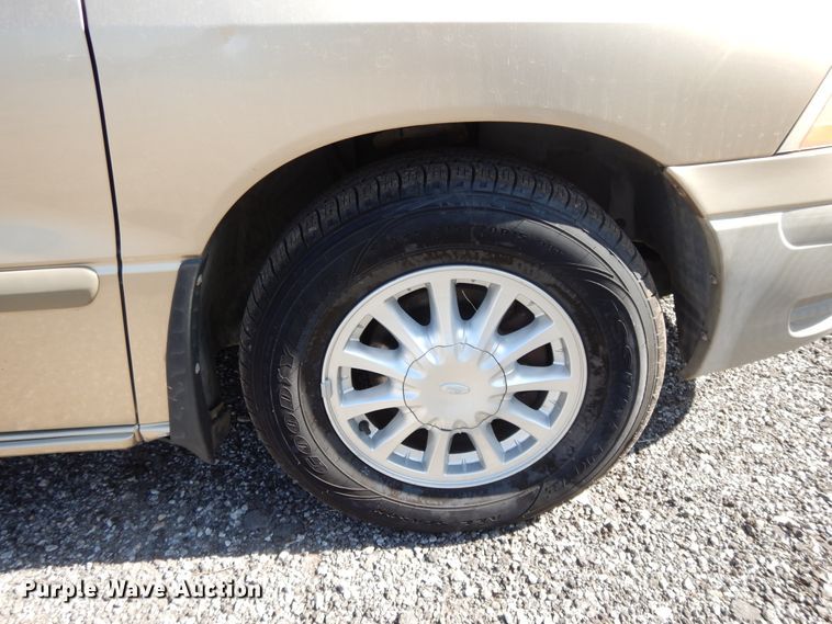 image for item DH0236 2000 Ford Windstar  van