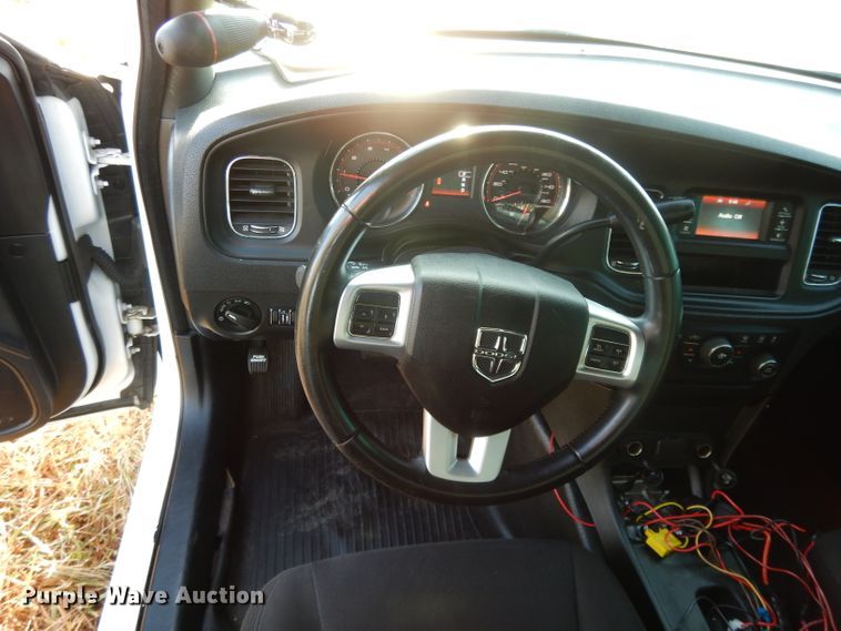 image for item DH3323 2013 Dodge Charger Police