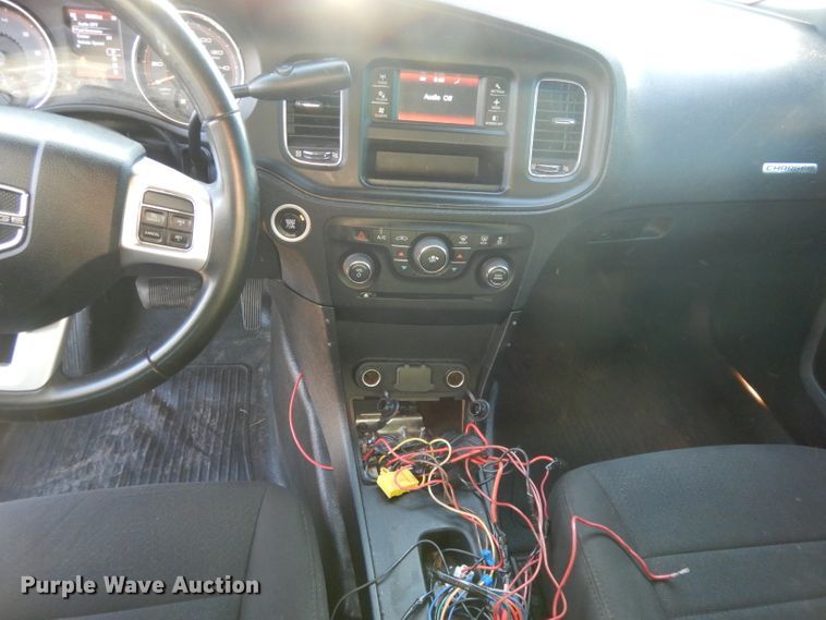 image for item DH3323 2013 Dodge Charger Police