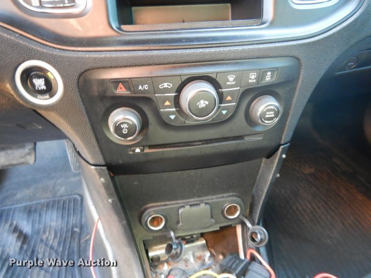 image for item DH3323 2013 Dodge Charger Police