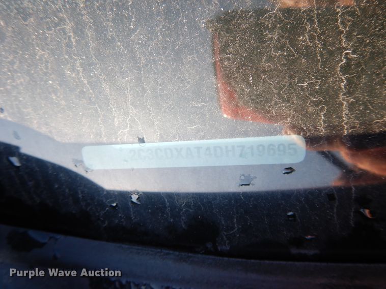 image for item DH3323 2013 Dodge Charger Police