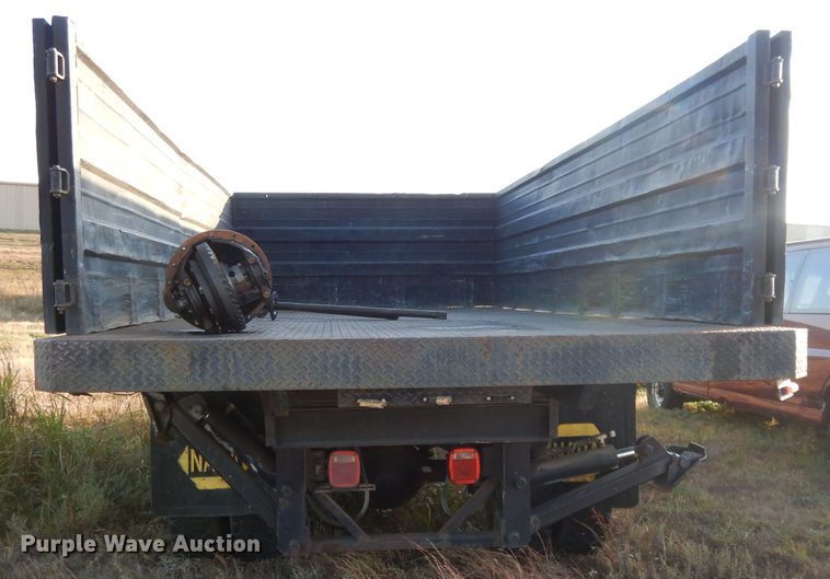 image for item DH3324 1991 Ford F600  dump truck