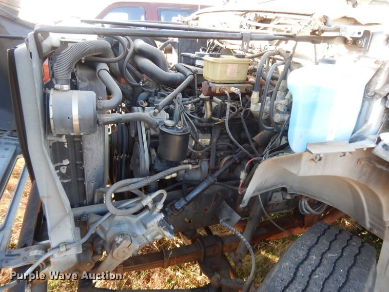 image for item DH3324 1991 Ford F600  dump truck