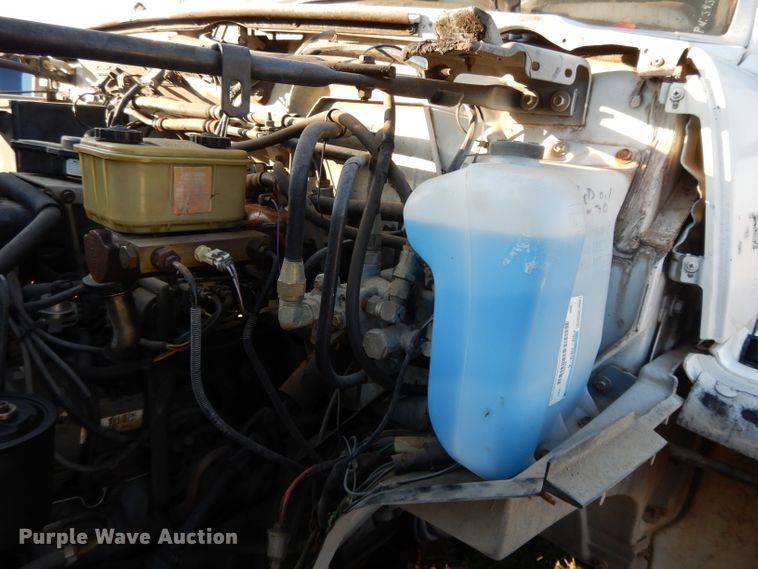 image for item DH3324 1991 Ford F600  dump truck