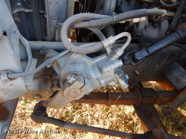 image for item DH3324 1991 Ford F600  dump truck