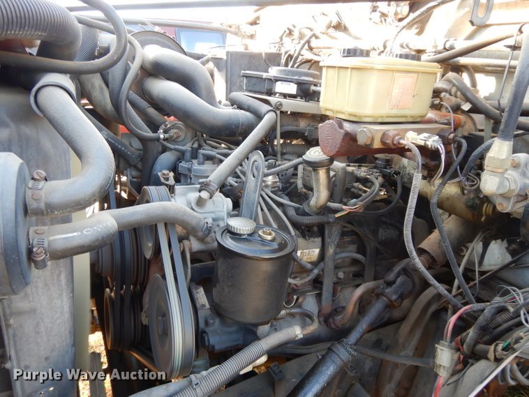 image for item DH3324 1991 Ford F600  dump truck