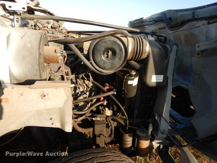 image for item DH3324 1991 Ford F600  dump truck