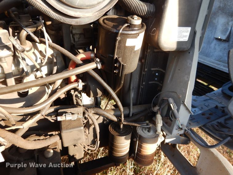 image for item DH3324 1991 Ford F600  dump truck