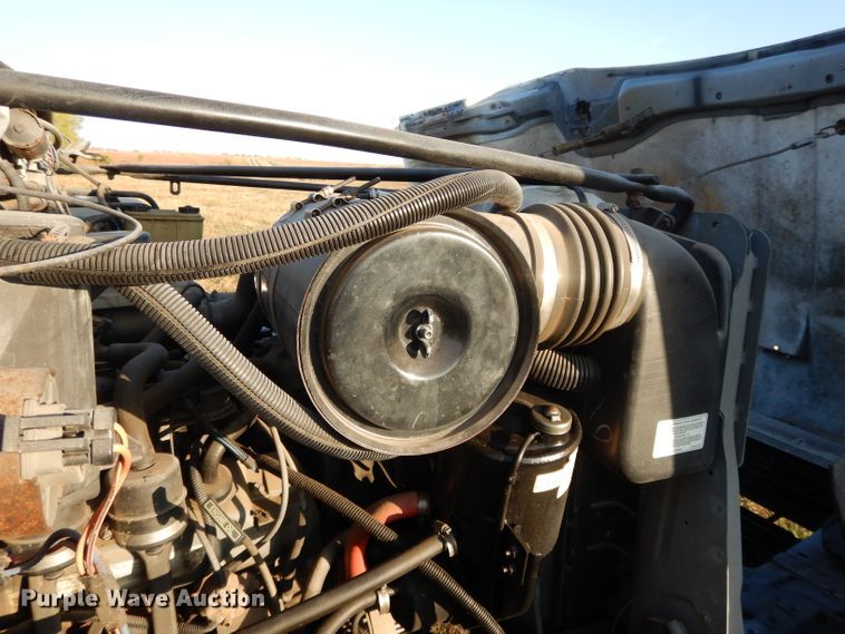 image for item DH3324 1991 Ford F600  dump truck