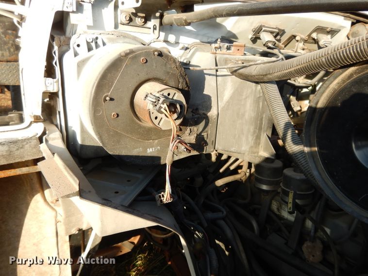 image for item DH3324 1991 Ford F600  dump truck