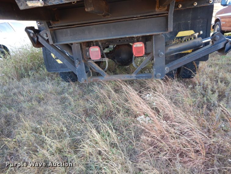 image for item DH3324 1991 Ford F600  dump truck