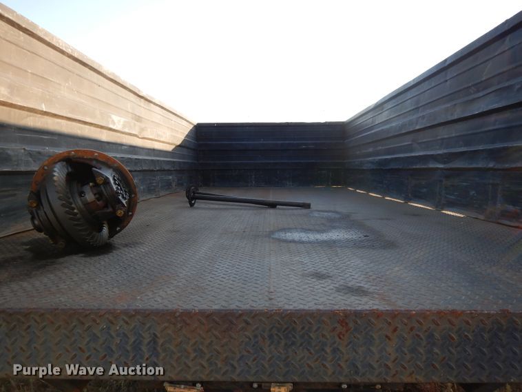 image for item DH3324 1991 Ford F600  dump truck