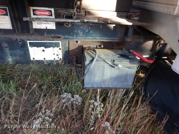 image for item DH3324 1991 Ford F600  dump truck