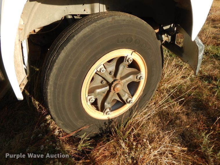 image for item DH3324 1991 Ford F600  dump truck