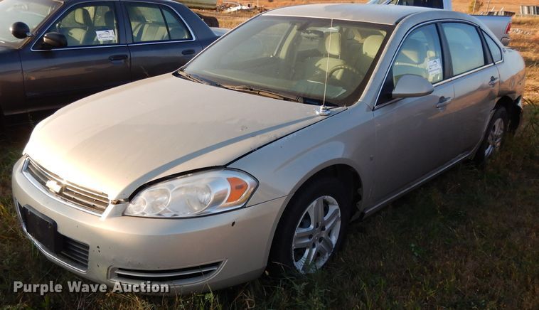 image for item DH3326 2008 Chevrolet Impala