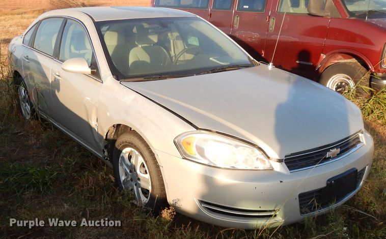 image for item DH3326 2008 Chevrolet Impala