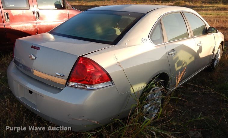 image for item DH3326 2008 Chevrolet Impala