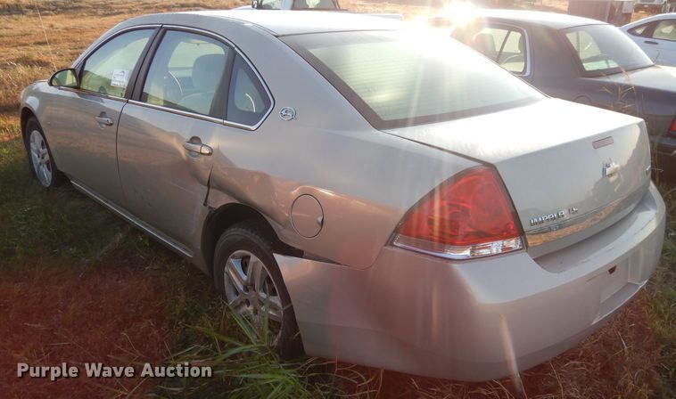 image for item DH3326 2008 Chevrolet Impala