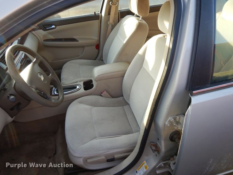 image for item DH3326 2008 Chevrolet Impala