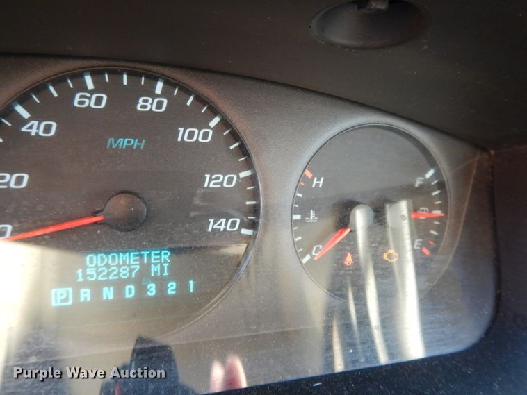 image for item DH3326 2008 Chevrolet Impala