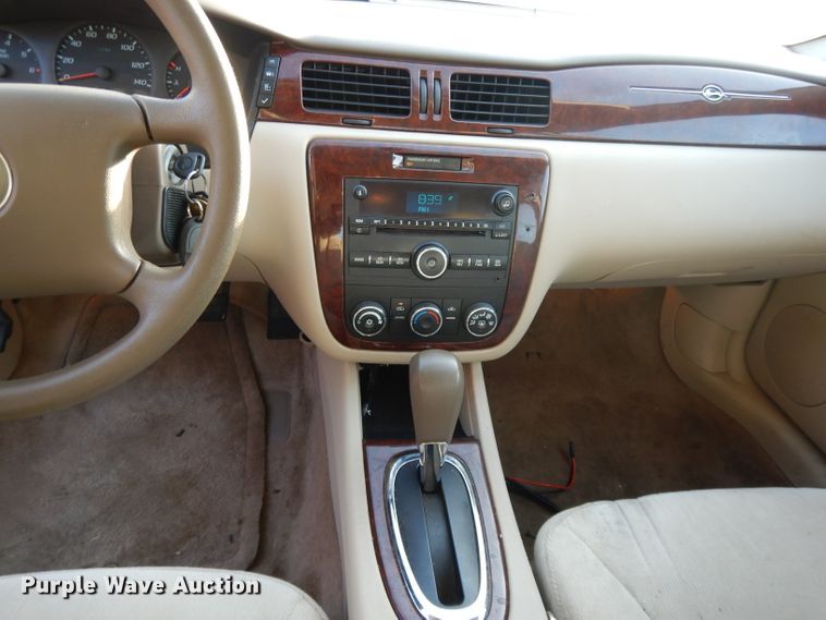 image for item DH3326 2008 Chevrolet Impala