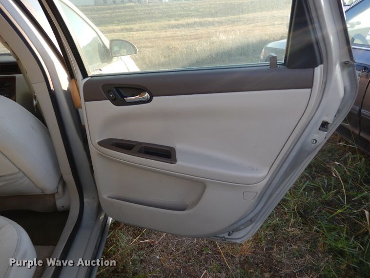 image for item DH3326 2008 Chevrolet Impala