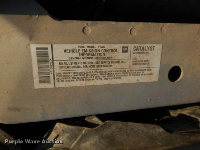 image for item DH3326 2008 Chevrolet Impala