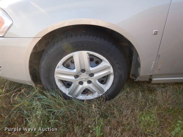 image for item DH3326 2008 Chevrolet Impala