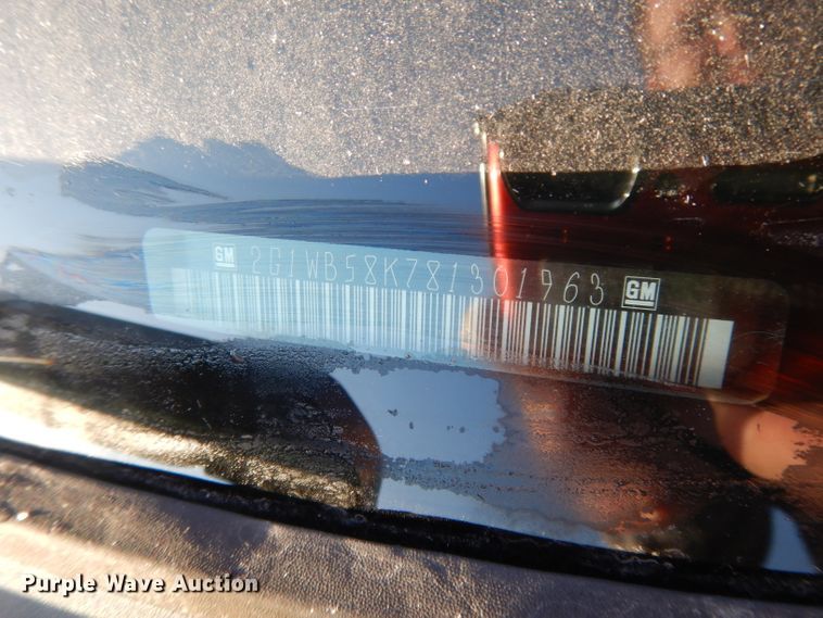 image for item DH3326 2008 Chevrolet Impala