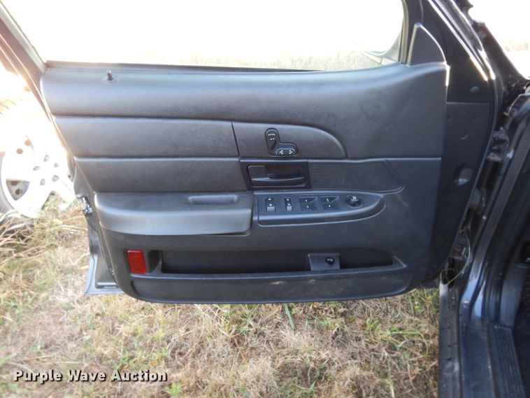 image for item DH3327 2009 Ford Crown Victoria Police Interceptor