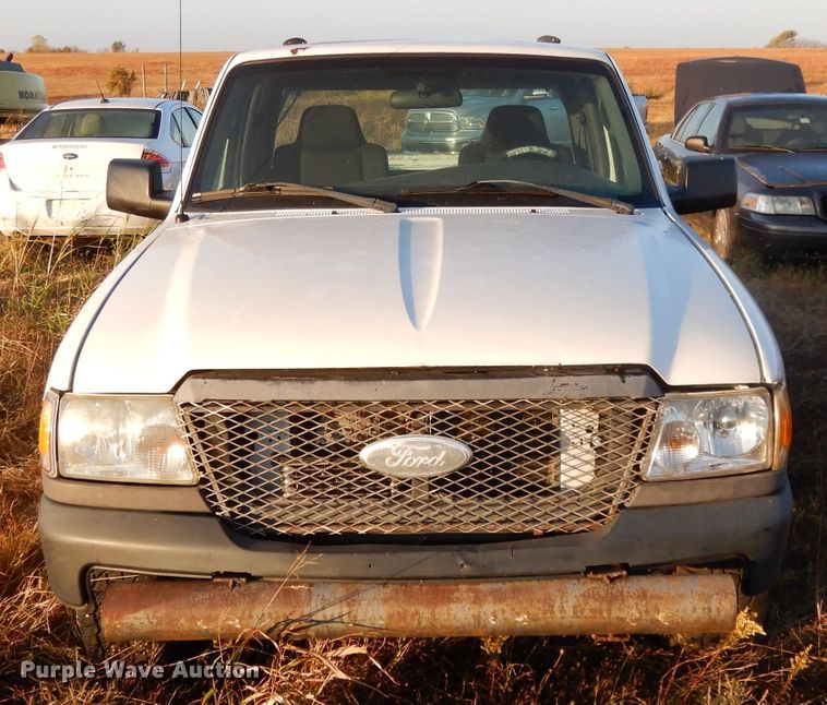 image for item DH3328 2006 Ford Ranger  pickup truck