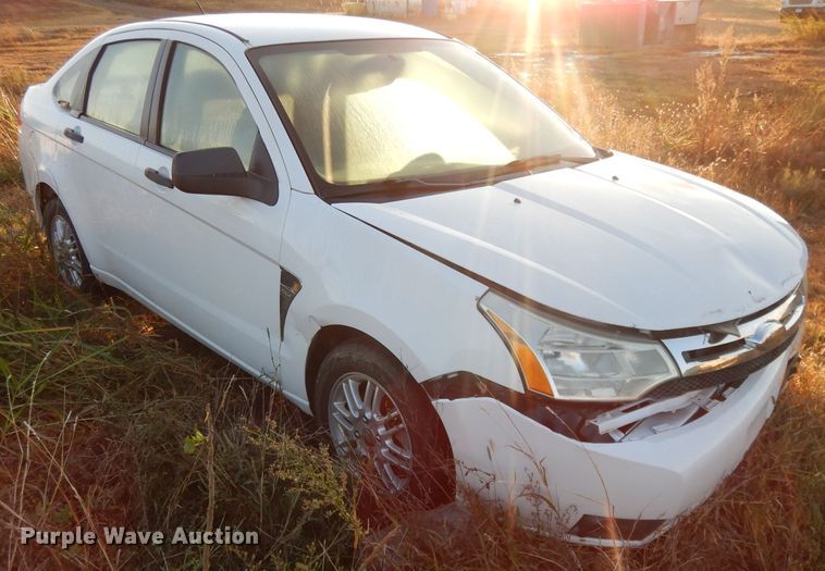 image for item DH3329 2008 Ford Focus