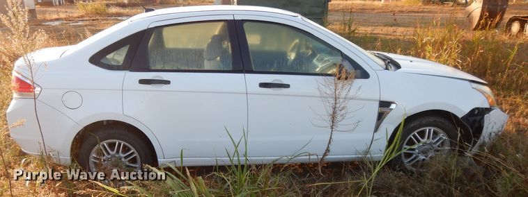 image for item DH3329 2008 Ford Focus