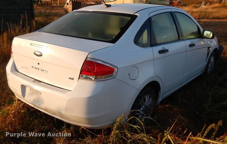 image for item DH3329 2008 Ford Focus