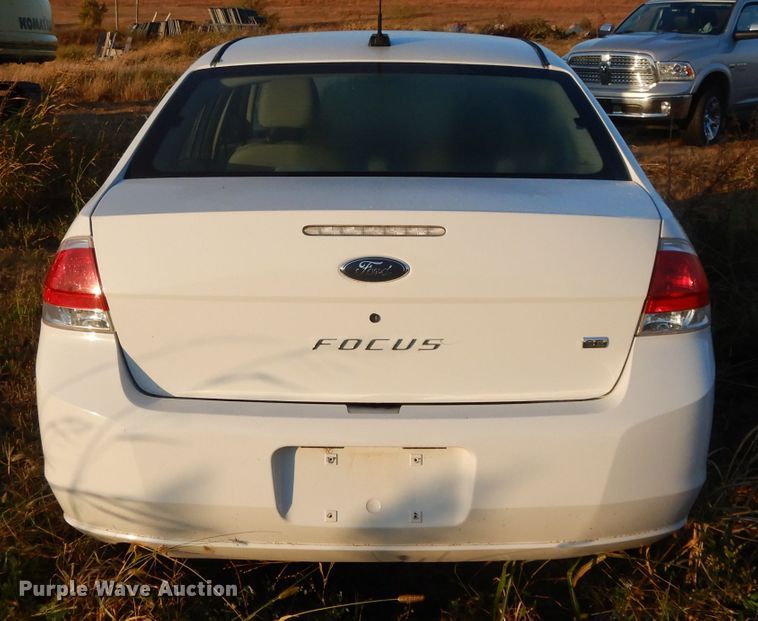 image for item DH3329 2008 Ford Focus