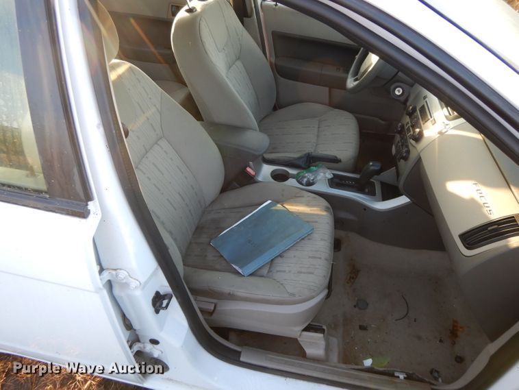 image for item DH3329 2008 Ford Focus