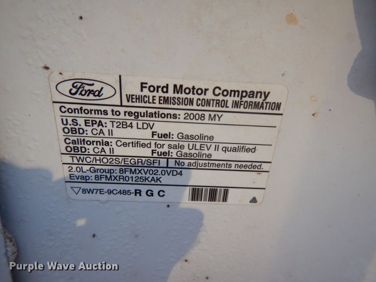 image for item DH3329 2008 Ford Focus