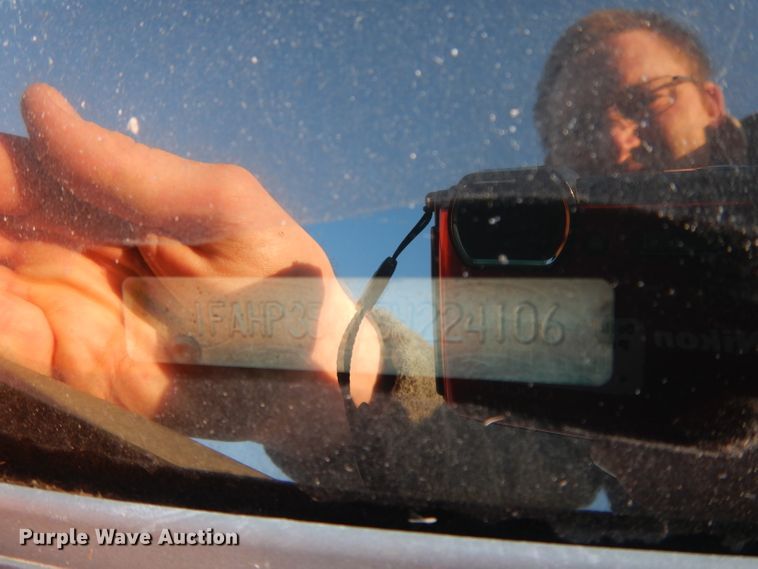 image for item DH3329 2008 Ford Focus