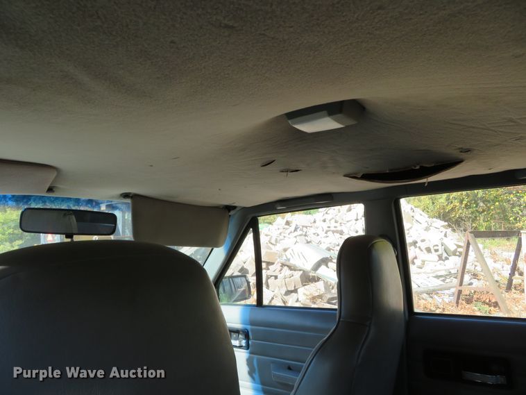 image for item DH3976 1996 Jeep Cherokee  SUV