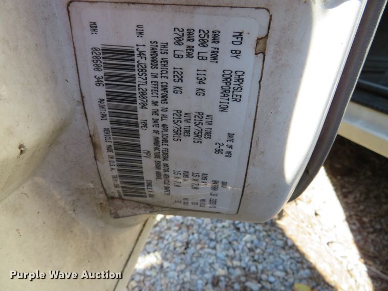 image for item DH3976 1996 Jeep Cherokee  SUV