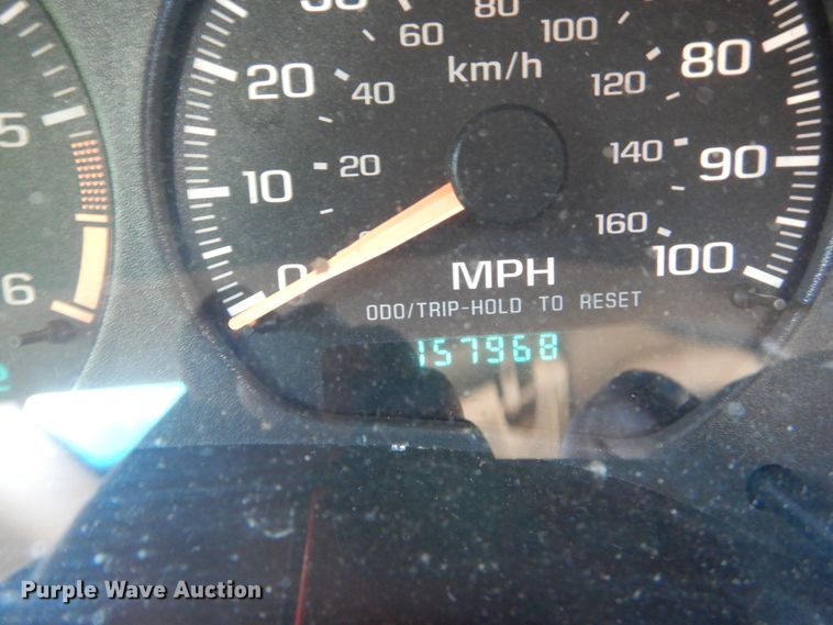 image for item DH5222 2002 Chevrolet Blazer  SUV