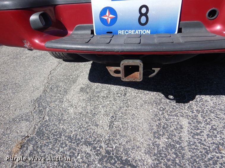 image for item DH5222 2002 Chevrolet Blazer  SUV