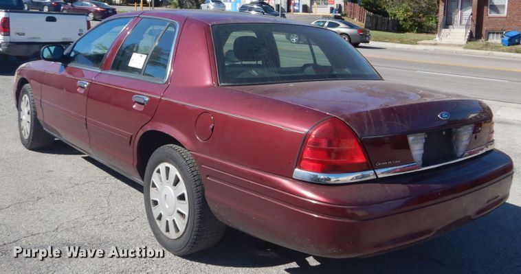 image for item DH5224 2006 Ford Crown Victoria Police Interceptor