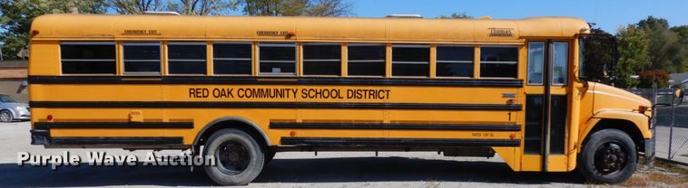 image for item DH6681 2005 Freightliner FS65  school bus