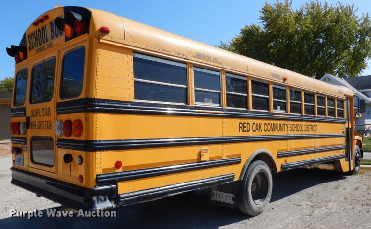 image for item DH6681 2005 Freightliner FS65  school bus