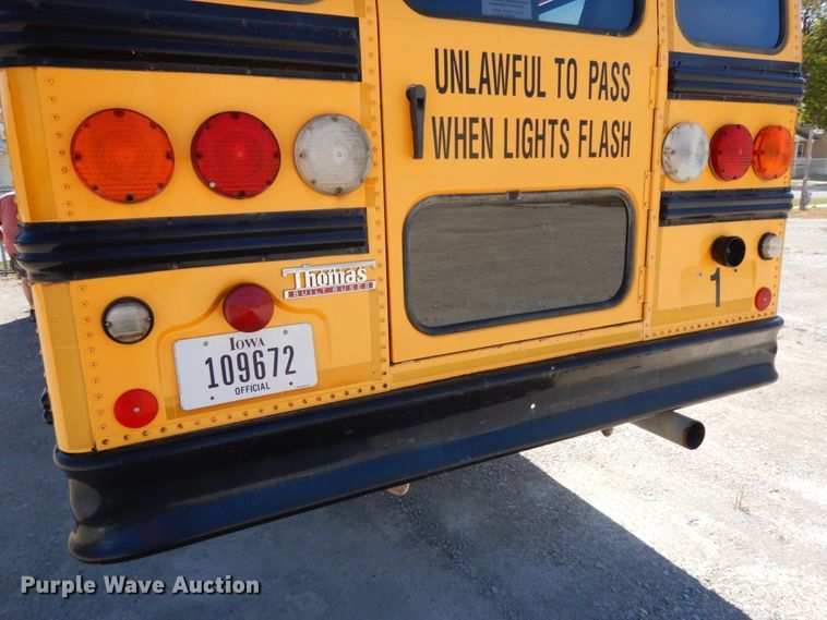 image for item DH6681 2005 Freightliner FS65  school bus