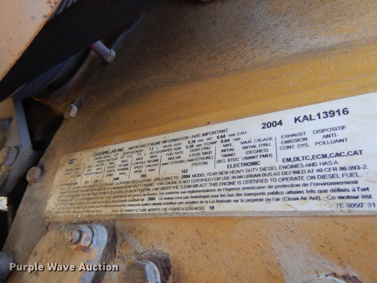 image for item DH6681 2005 Freightliner FS65  school bus