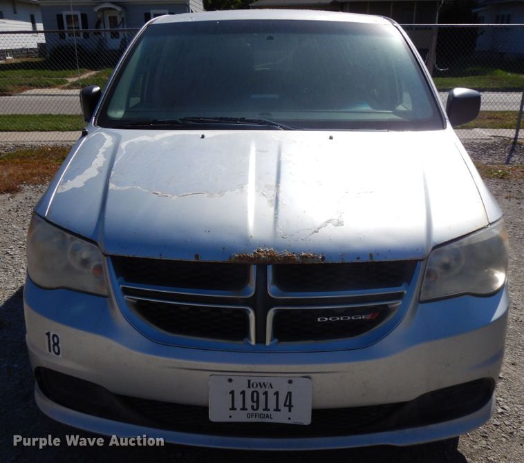 image for item DH6682 2012 Dodge Grand Caravan SE  van